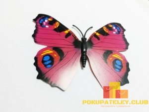 декоративные бабочки 3D