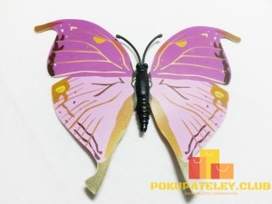 декоративные бабочки 3D