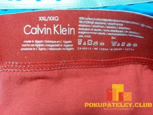 мужские трусы Calvin Klein