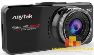 видеорегистратор ANYTEK AT66A Novatek FHD1080P