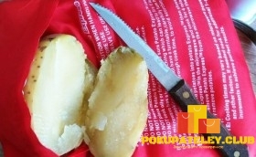 мешок для запекания картофеля в микроволновке