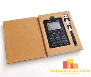 самый тонкий телефон в мире AIEK M5 mini кардфон