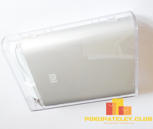 внешний аккумулятор пауэрбанк powerbank Xiaomi 10400 mAh